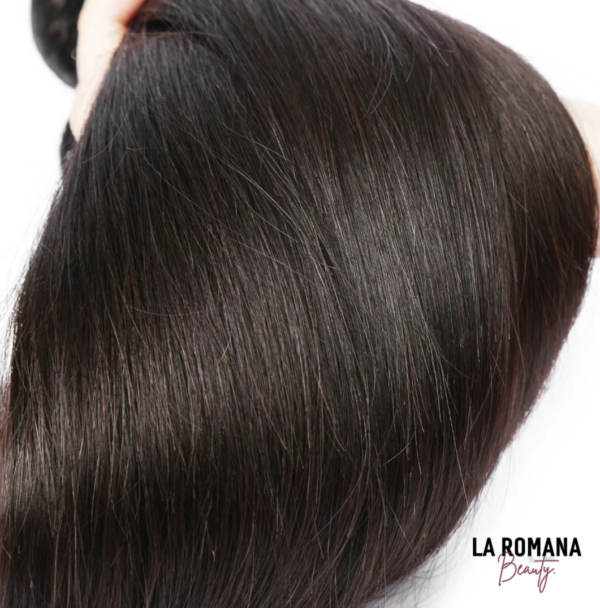 Cabello liso 100% humano - Imagen 4