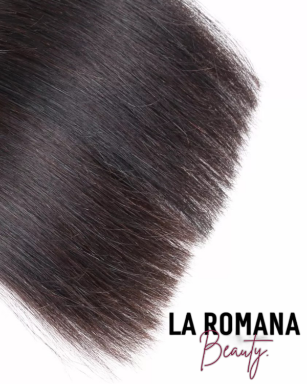 Cabello liso 100% humano - Imagen 3